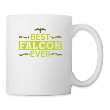 Best Falcon Falconry - Mug - white - Right