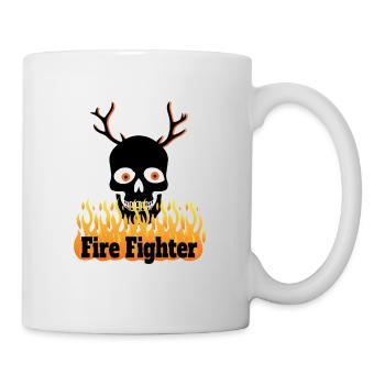 Fire Fighter - Mug - white - Right