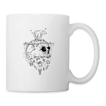 Not Cool - Tasse - Weiß - Rechts