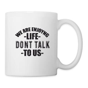 Weekend with friends in the group Drink and - Mug - white - Right