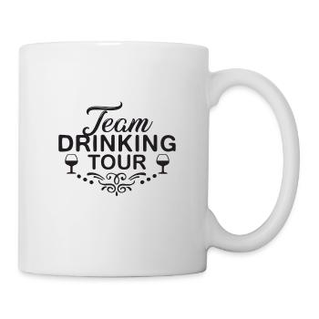 Weekend with friends in the group Drink and - Mug - white - Right