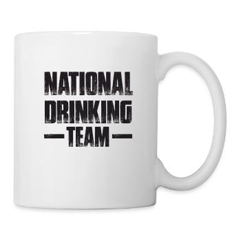 Weekend with friends in the group Drink and - Mug - white - Right