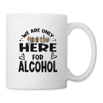 Weekend with friends in the group Drink and - Mug - white - Right