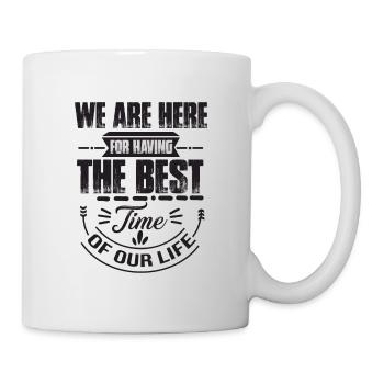 Weekend with friends in the group Drink and - Mug - white - Right
