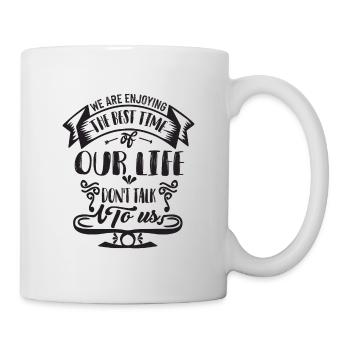 Weekend with friends in the group Drink and - Mug - white - Right