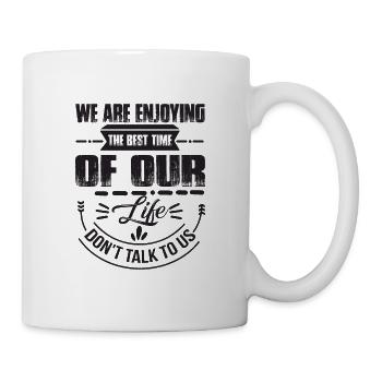 Weekend with friends in the group Drink and - Mug - white - Right