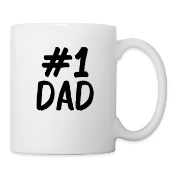 Best Dad Fathers Day Dad Quote - Mug - white - Right