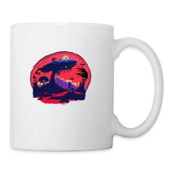 Cadeaux - Mug blanc - blanc - Droite