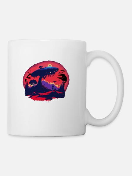 Geschenke - Tasse - Weiß