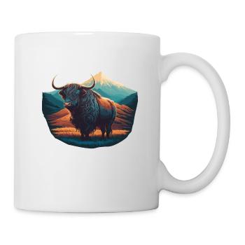 Yak Illustration - Mug - white - Right