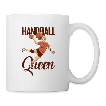 Handballspielerin Handball Queen Outfit - Tasse - Weiß - Rechts
