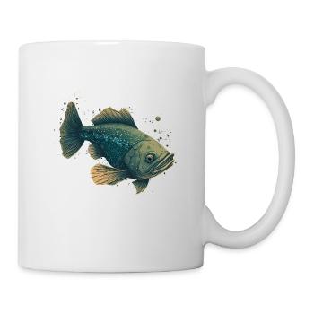 Funny Fish - Mug - white - Right