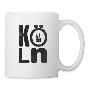 Carnaval de Cologne Souvenir Carnaval Design Cologne - Mug blanc - blanc - Droite