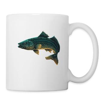 Fishing Gifts - Mug - white - Right