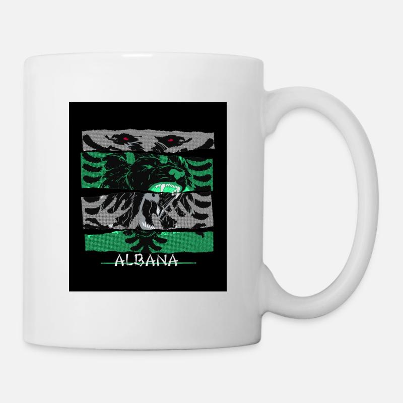 Albanais - Mug blanc - blanc
