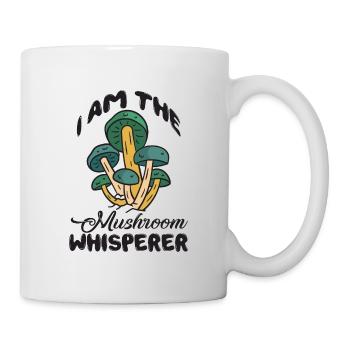 Mushroom pickers and mushroom friends - Mug - white - Right