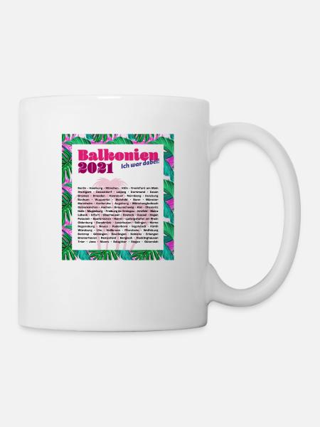 Balkonien 2021 - Tasse - Weiß