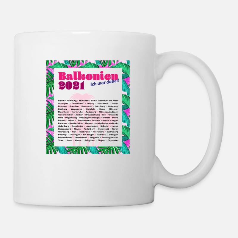 Balkonien 2021 - Tasse - Weiß