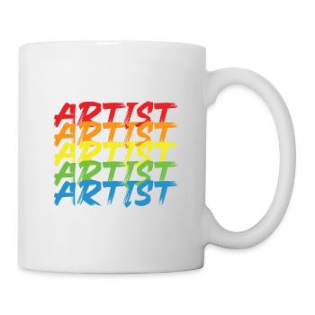 Maler und Lackierer, der Beste und Nervigste Beruf - Tasse - Weiß - Rechts