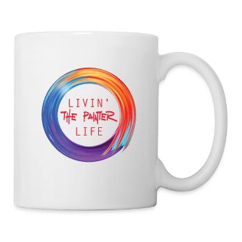 Maler und Lackierer, der Beste und Nervigste Beruf - Tasse - Weiß - Rechts
