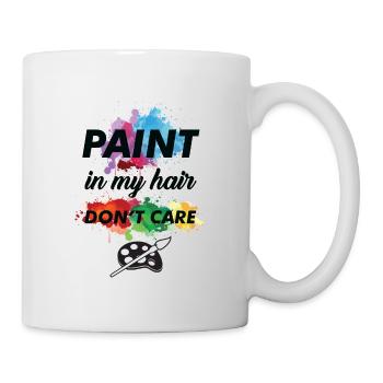 Maler und Lackierer, der Beste und Nervigste Beruf - Tasse - Weiß - Rechts