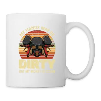 Maler und Lackierer, der Beste und Nervigste Beruf - Tasse - Weiß - Rechts