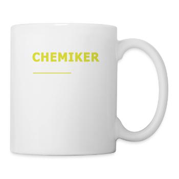 Chemiker - Tasse - Weiß - Rechts