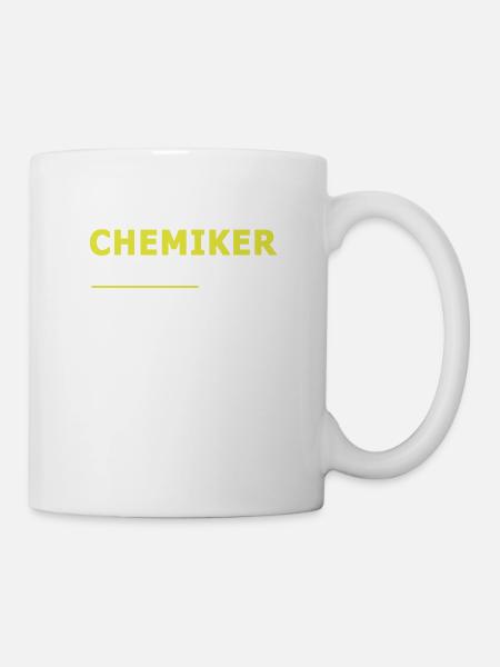 Chemiker - Tasse - Weiß