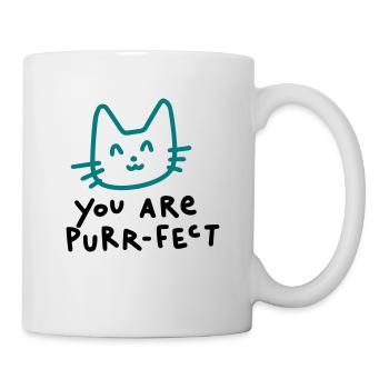 PERFECT - Tasse - Weiß - Rechts