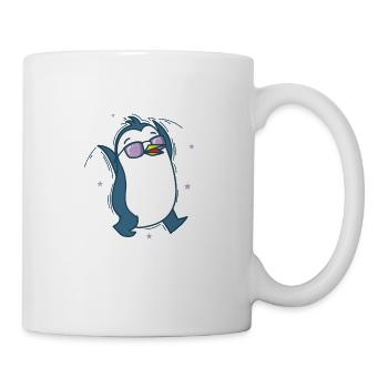 Penguin Antarctica Bird Animal - Mug - white - Right
