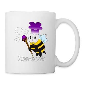 bee Cook - Tasse - Weiß - Rechts