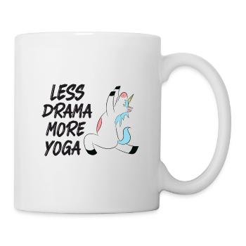 Meditation, Zen Yoga and Pilates - Mug - white - Right