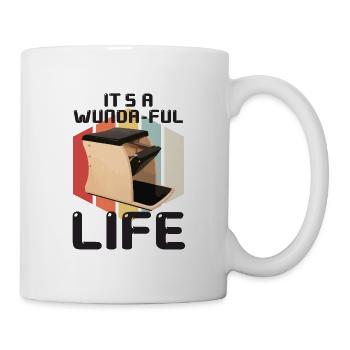 Méditation, Zen Yoga et Pilates - Mug blanc - blanc - Droite