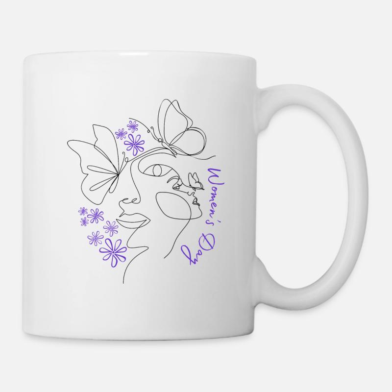 Women's Day - 8 March - Mug blanc - blanc