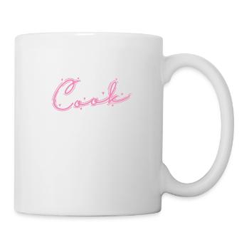 Cook Chef Hobby Food Kitchen - Mug - white - Right