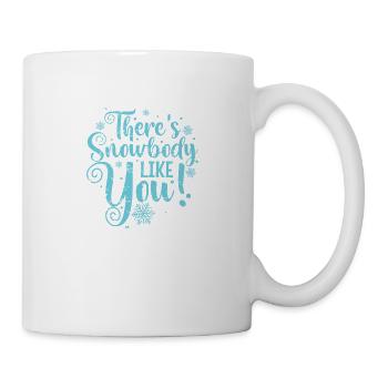 There's Snowbody like You Snow Winter - Mug - white - Right