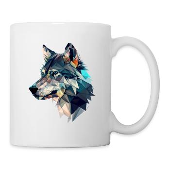 WOLF - Mug - white - Right