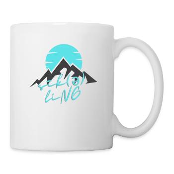 Cycling / Radfahren - Mug - white - Right