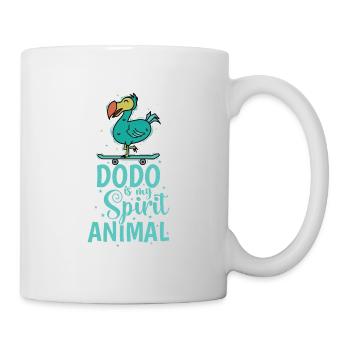 Dodo is my Spirit Animal Bird from Mauritius - Mug - white - Right