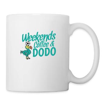 Weekends Coffee and Dodo Bird from Mauritius - Mug - white - Right