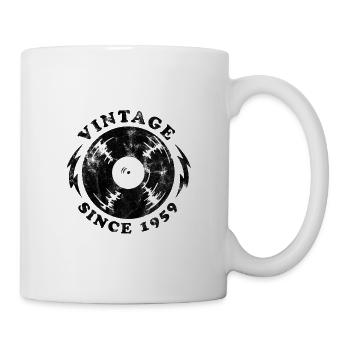 1959 Rétro de l’année de naissance - Mug blanc - blanc - Droite