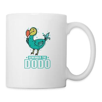 Remenber the Dodo Bird from Mauritius - Mug - white - Right