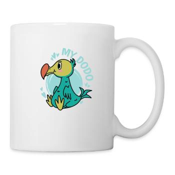My Dodo Bird from Mauritius - Mug - white - Right
