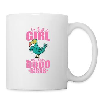 Just a Girl who loves Dodo Birds Mauritius - Mug - white - Right