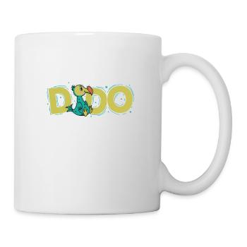 Oiseau dodo de l’île Maurice - Mug blanc - blanc - Droite