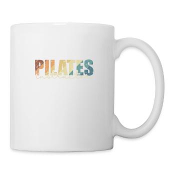 Pilates Instructeur Fitness Powerhouse - Mug blanc - blanc - Droite
