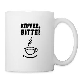 Kaffee Liebhaber Kaffee Süchtig - Tasse - Weiß - Rechts