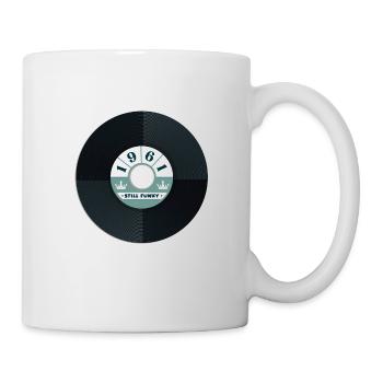 Millésime 1961 - Mug blanc - blanc - Droite