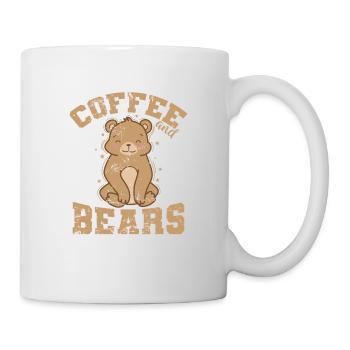 Coffee and Bears Forest Animal - Mug - white - Right