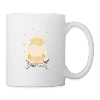 Imker Yoga - Tasse - Weiß - Rechts